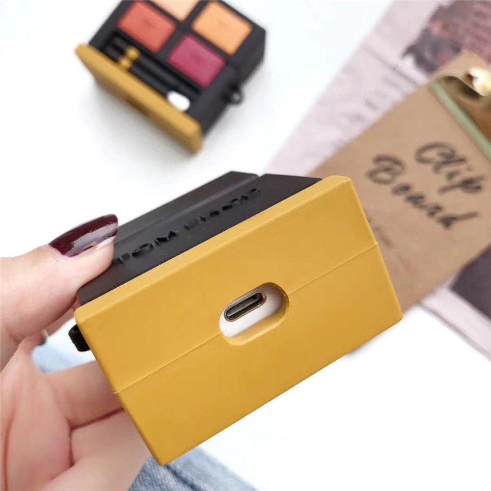 NEW Makeup Eye shadow Apple Airpods 1 2 Pro case - Picture 6 of 6